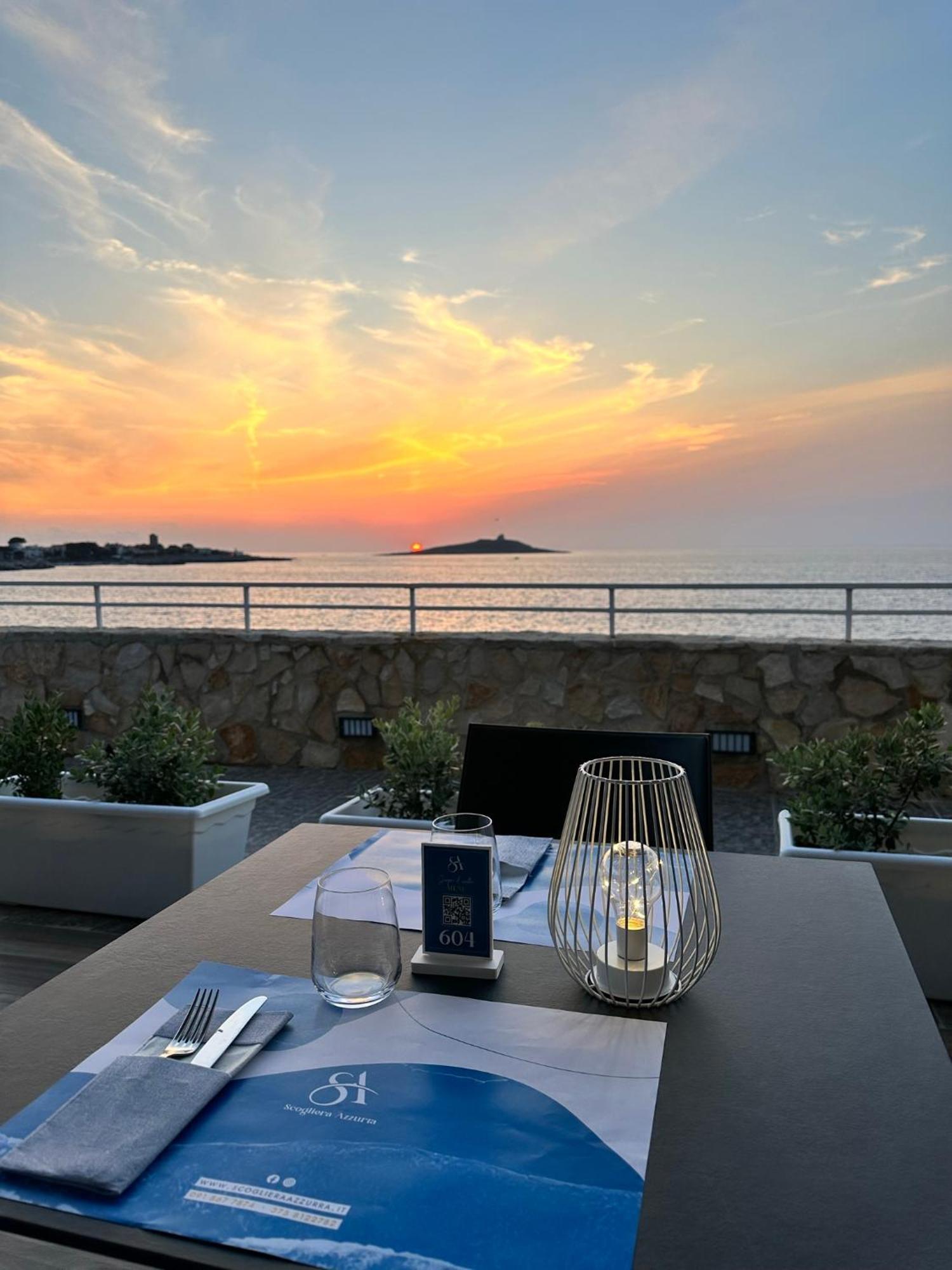 Scogliera Azzurra Hotel Isola delle Femmine Exterior photo